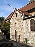 Haute-Jarrie, Eglise Saint-Etienne, Cote sud (1)